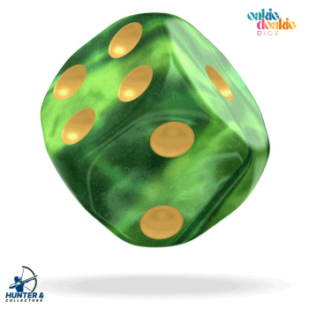 Oakie Doakie Dice W6 Würfel 12 mm Gemidice - Jungle 36 Stück